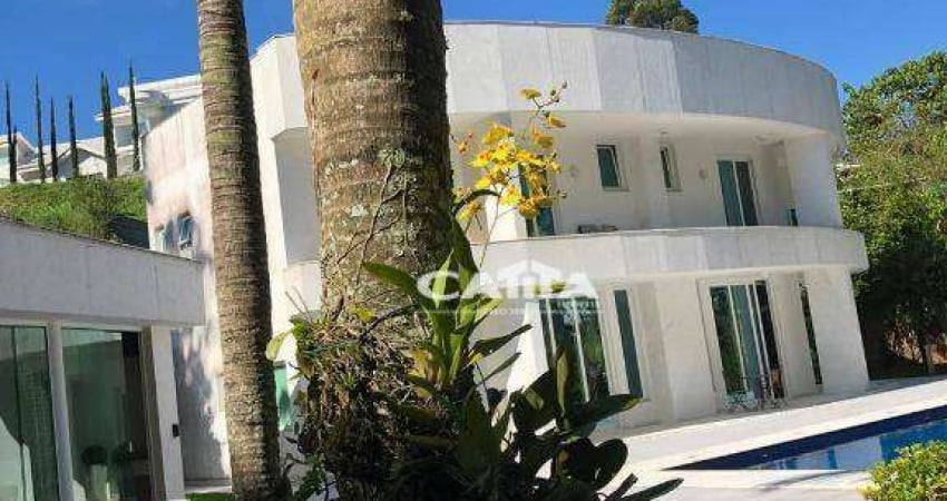 Sobrado em Condomínios com 4 quartos e 4 vagas à venda, 410 m² por R$ 4.800.000 - Caputera - Arujá/SP