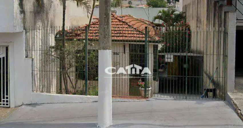 Terreno à venda, 210 m² por R$ 850.000,00 - Anália Franco - São Paulo/SP
