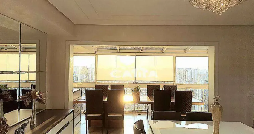Apartamento com 3 suítes à venda em condomínio clube, 245 m² por R$ 2.650.000 - Vila Carrão - São Paulo/SP