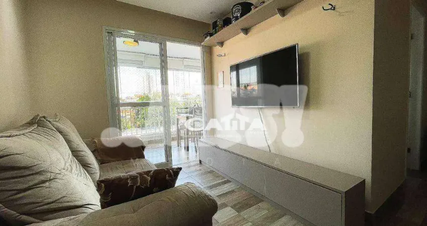 Apartamento com 2 quartos e 1 vaga à venda, 62 m² por R$ 500.000 - Carrão - São Paulo/SP