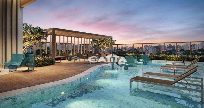 Apartamento com 2 dormitórios à venda, 68 m² por R$ 790.000,00 - Tatuapé - São Paulo/SP