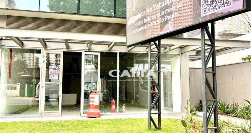 Loja para alugar, 172 m² por R$ 26.486,81/mês - Tatuapé - São Paulo/SP