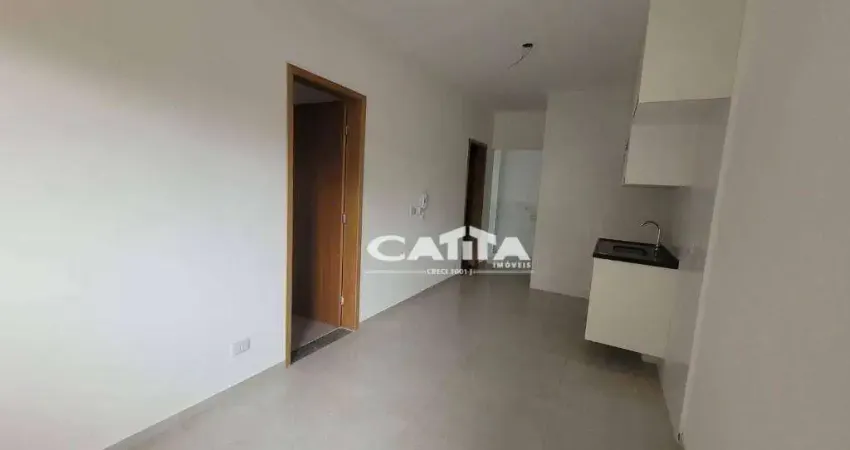 Apartamento com 2 dormitórios à venda, 40 m² por R$ 276.000,00 - Guilhermina - São Paulo/SP