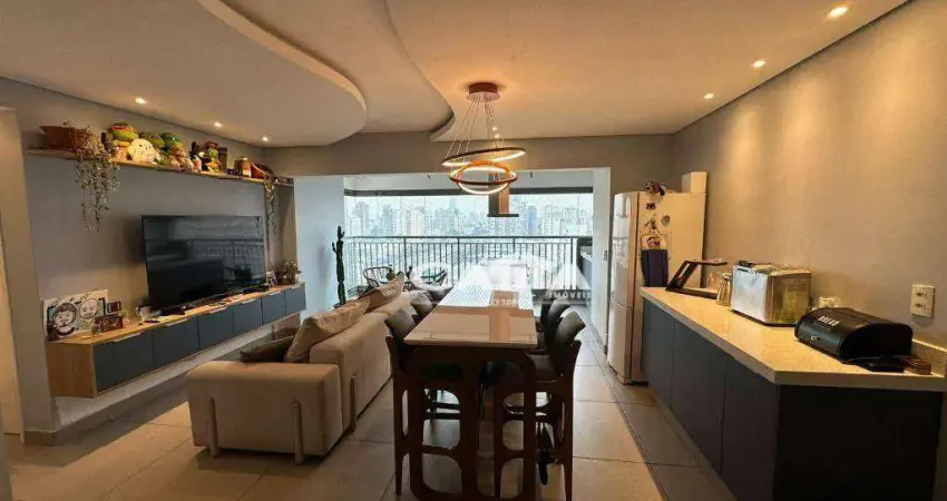 Apartamento com 2 dormitórios à venda, 81 m² por R$ 1.160.000,00 - Tatuapé - São Paulo/SP