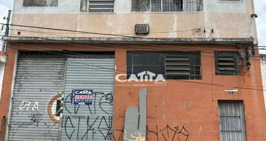 Galpão, 380 m² - venda por R$ 3.500.000,00 ou aluguel por R$ 14.544,71/mês - Vila Aricanduva - São Paulo/SP