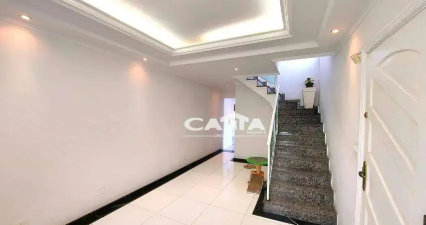 Sobrado para alugar, 118 m² por R$ 5.169,00/mês - Vila Carrão - São Paulo/SP