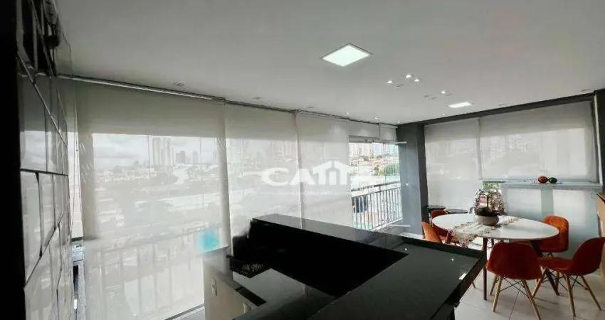 Apartamento com 3 dormitórios à venda, 94 m² por R$ 1.280.000,00 - Tatuapé - São Paulo/SP