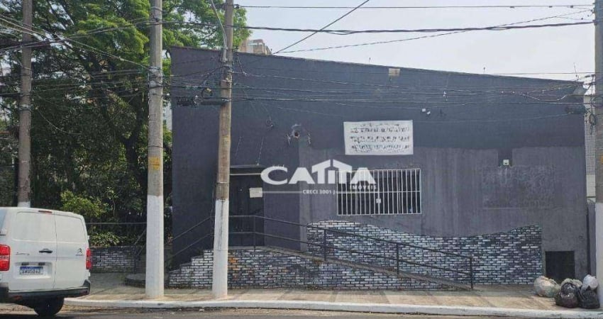 Salão para alugar, 171 m² por R$ 5.979,08/mês - Mooca - São Paulo/SP