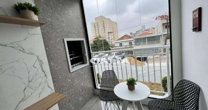 Apartamento à venda, 36 m² por R$ 260.000,00 - Penha de França - São Paulo/SP