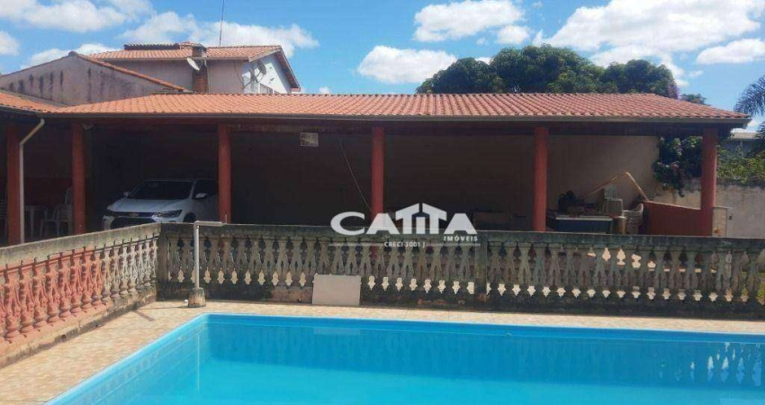 Chácara com 4 dormitórios à venda, 1000 m² por R$ 630.000,00 - Bosque dos Eucaliptos - Araçoiaba da Serra/SP