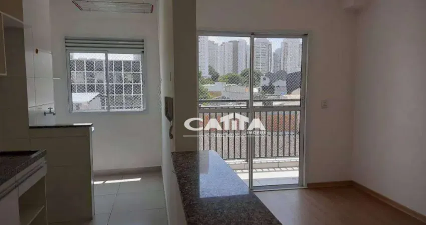 Apartamento para alugar, 40 m² por R$ 2.418,58/mês - Tatuapé - São Paulo/SP