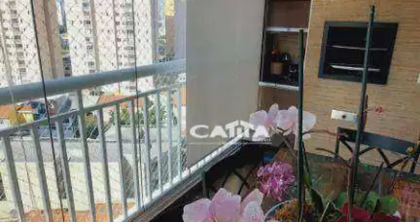 Apartamento com 3 dormitórios à venda, 81 m² por R$ 890.000,00 - Tatuapé - São Paulo/SP