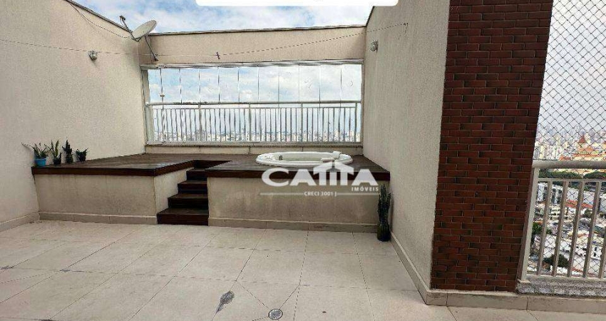 Cobertura com 4 dormitórios à venda, 246 m² por R$ 2.650.000,00 - Penha de França - São Paulo/SP