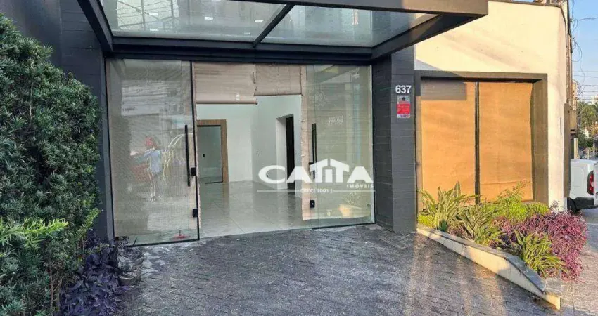 Salão para alugar, 142 m² por R$ 17.791,02/mês - Anália Franco - São Paulo/SP