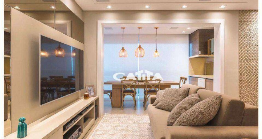 Apartamento com 1 dormitório, 66 m² - venda por R$ 950.000,00 ou aluguel por R$ 6.267,00/mês - Pari - São Paulo/SP