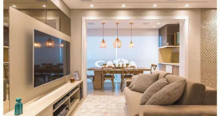 Apartamento com 1 dormitório, 66 m² - venda por R$ 950.000,00 ou aluguel por R$ 6.267,00/mês - Pari - São Paulo/SP