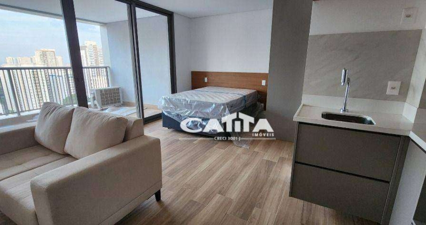 Apartamento com 1 dormitório, 42 m² - venda por R$ 790.000,00 ou aluguel por R$ 4.897,01/mês - Tatuapé - São Paulo/SP