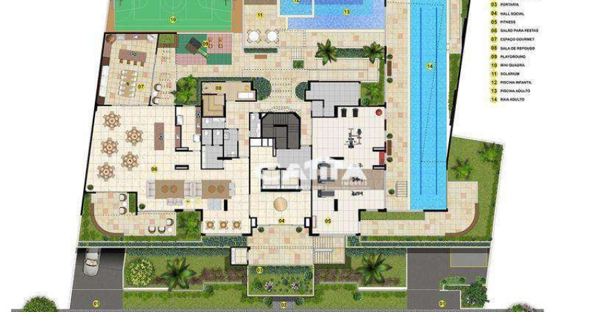 Apartamento com 2 dormitórios à venda, 80 m² por R$ 1.293.000,00 - Tatuapé - São Paulo/SP