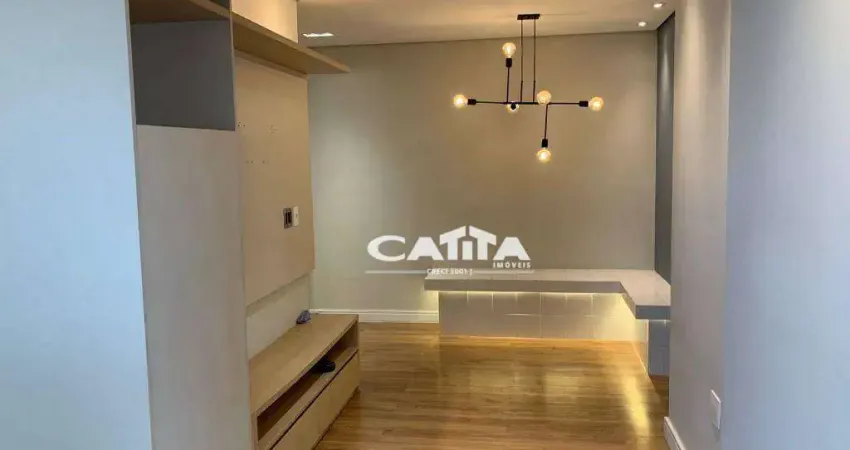 Apartamento com 3 dormitórios para alugar, 66 m² por R$ 5.210,00/mês - Tatuapé - São Paulo/SP