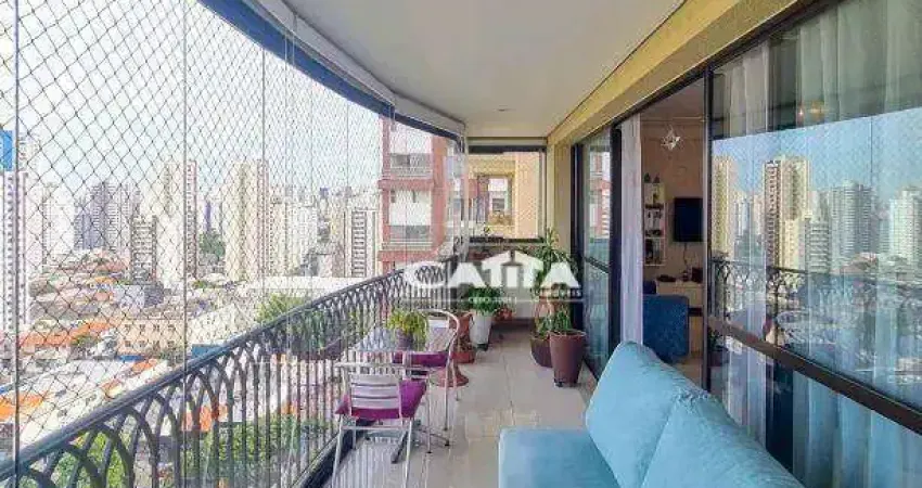Apartamento com 4 dormitórios à venda, 195 m² por R$ 2.400.000,00 - Tatuapé - São Paulo/SP