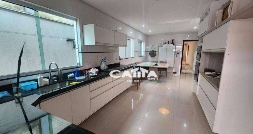Sobrado com 4 dormitórios à venda, 224 m² por R$ 1.750.000,00 - Vila Carrão - São Paulo/SP