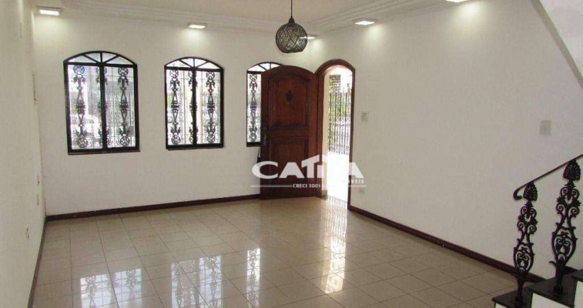 Sobrado com 4 dormitórios para alugar, 176 m² por R$ 5.994,66/mês - Vila Carrão - São Paulo/SP