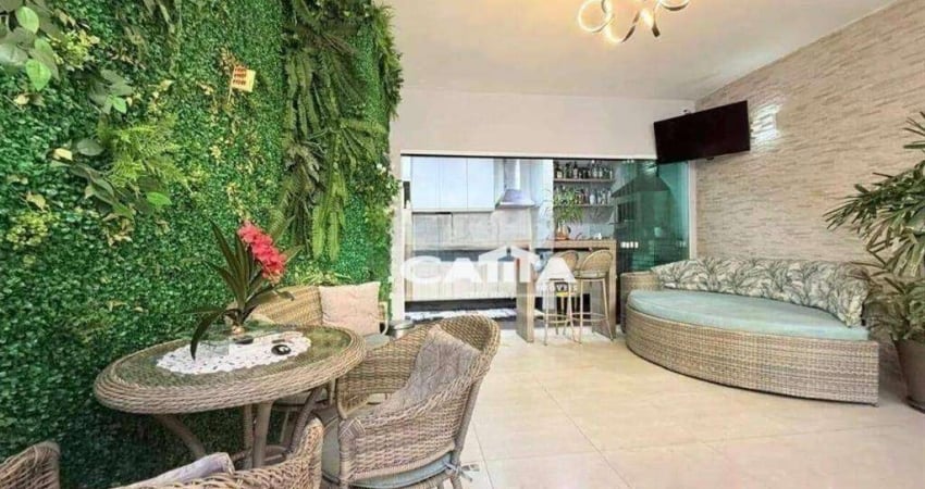 Casa Condomínio Fechado com 3 dormitórios para alugar, 125 m² por R$ 0/mês - Mooca - São Paulo/SP