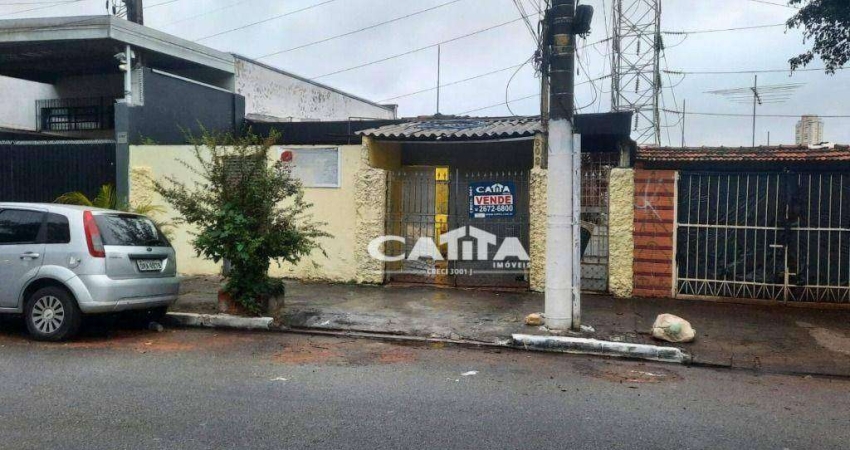 Terreno à venda, 217 m² por R$ 900.000,00 - Tatuapé - São Paulo/SP