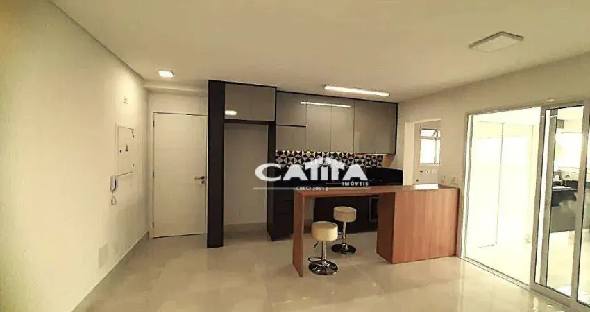 Apartamento com 2 dormitórios para alugar, 80 m² por R$ 7.585,00/mês - Tatuapé - São Paulo/SP