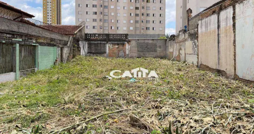 Terreno à venda, 240 m² por R$ 850.000,00 - Maranhão - São Paulo/SP