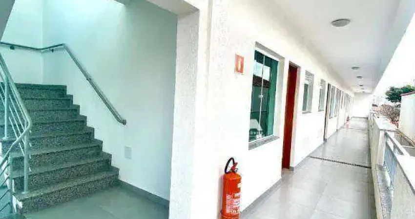 Apartamento com 1 dormitório, 29 m² - venda por R$ 280.750,00 ou aluguel por R$ 1.940,01/mês - Vila Carrão - São Paulo/SP