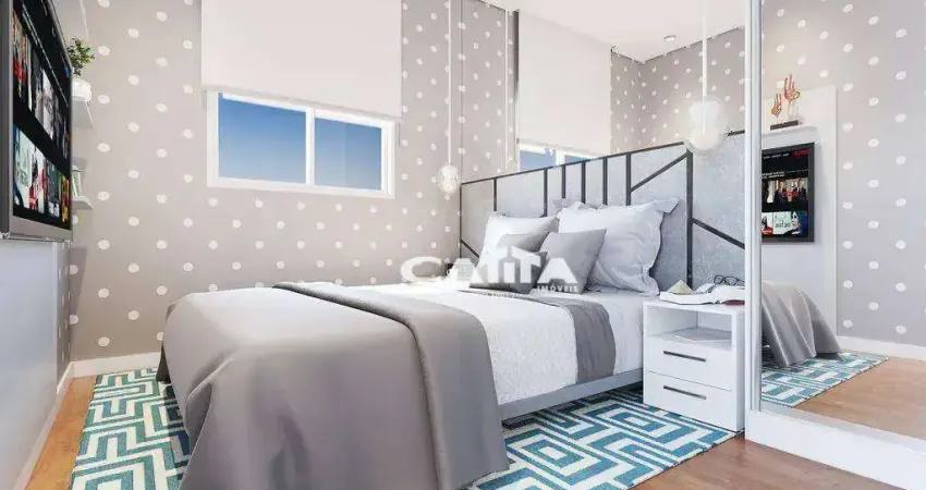 Apartamento com 2 dormitórios à venda, 42 m² por R$ 450.000,00 - Vila Carrão - São Paulo/SP