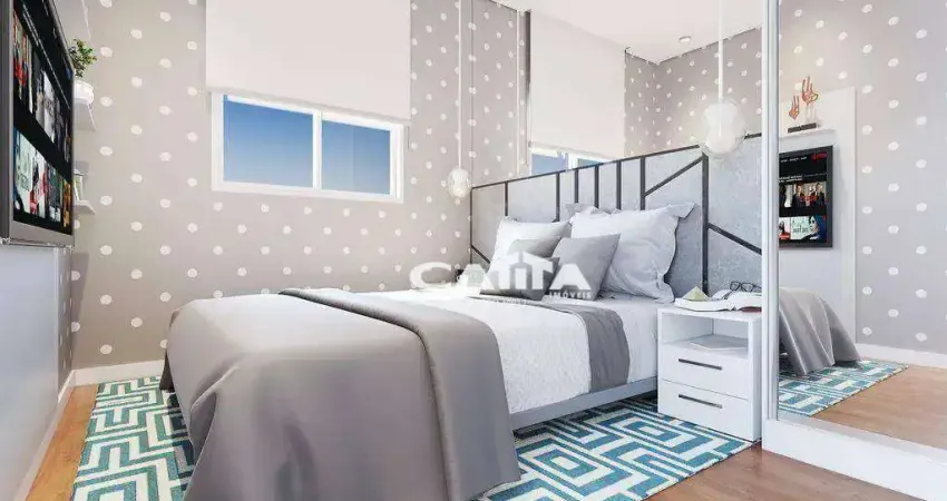 Apartamento com 2 dormitórios à venda, 42 m² por R$ 450.000,00 - Vila Carrão - São Paulo/SP