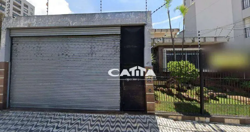 Terreno à venda, 512 m² por R$ 6.600.000,00 - Tatuapé - São Paulo/SP