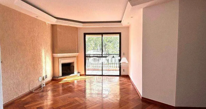 Apartamento com 3 dormitórios para alugar, 92 m² por R$ 6.237,00/mês - Tatuapé - São Paulo/SP