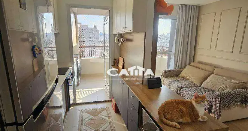 Apartamento com 2 dormitórios à venda, 54 m² por R$ 645.000,00 - Mooca - São Paulo/SP