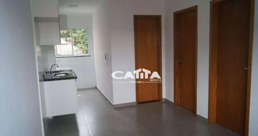 Apartamento com 2 quartos para alugar, 43 m² por R$ 1.800/mês - Vila Carrão - São Paulo/SP