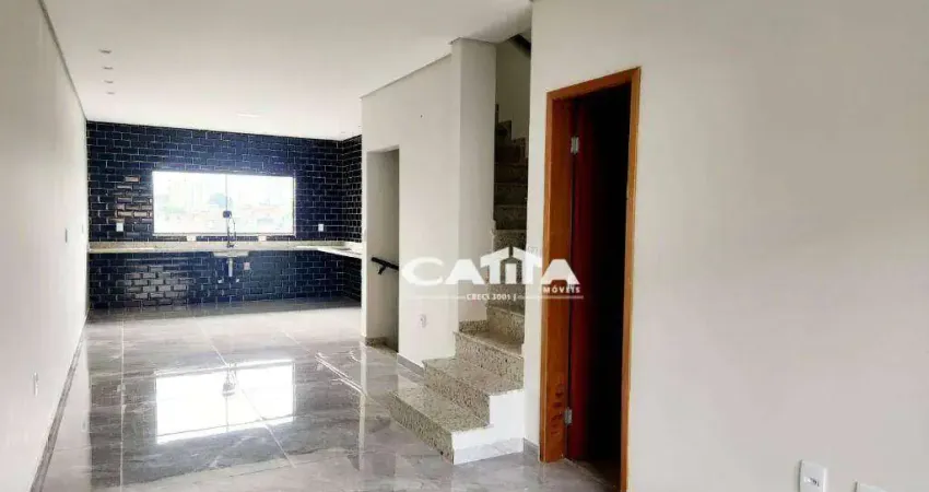 Sobrado com 3 dormitórios à venda, 80 m² por R$ 1.100.000,00 - Vila Carrão - São Paulo/SP