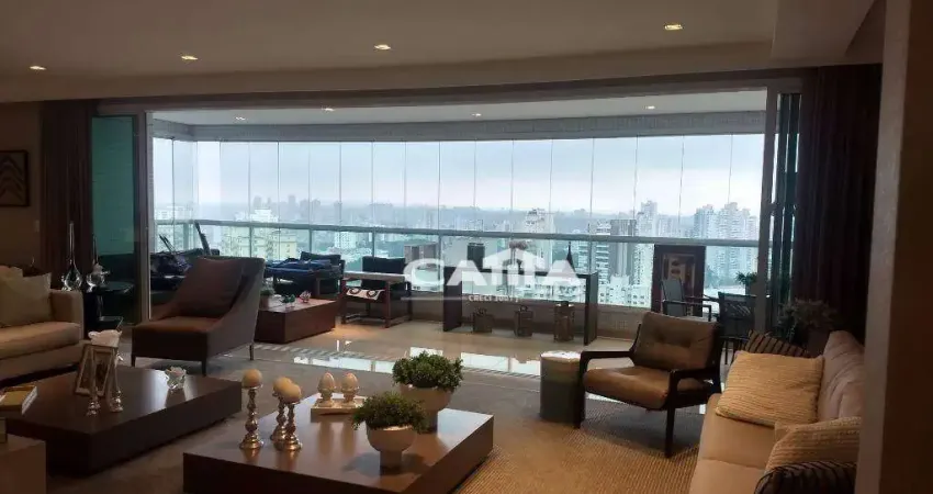 Apartamento à venda, 425 m² por R$ 9.000.000,00 - Tatuapé - São Paulo/SP