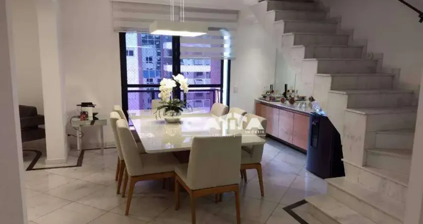 Cobertura à venda, 340 m² por R$ 2.000.000,00 - Jardim Anália Franco - São Paulo/SP