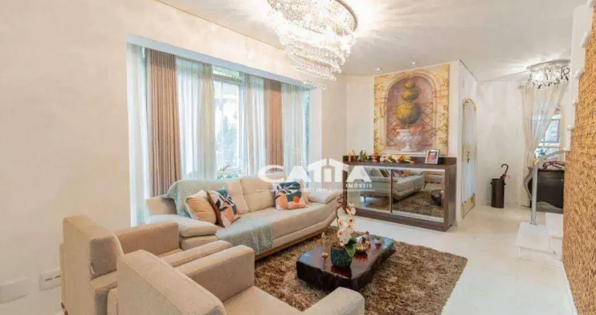 Sobrado em Condomínio de alto padrão estilo europeu com 4 quartos e 5 vagas disponível para Venda na Região da Vila Carrão
