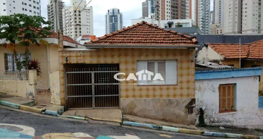 Terreno à venda, 126 m² por R$ 500.000,00 - Tatuapé - São Paulo/SP