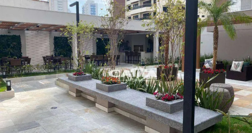 Apartamento com 2 dormitórios à venda, 66 m² por R$ 840.000,00 - Tatuapé - São Paulo/SP
