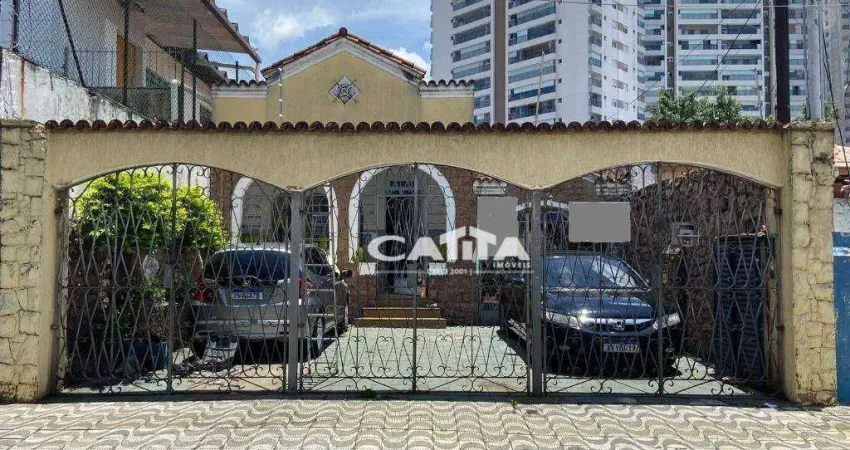 Casa a 350 metros do shopping Metrô Tatuapé pode ser residencial ou comercial