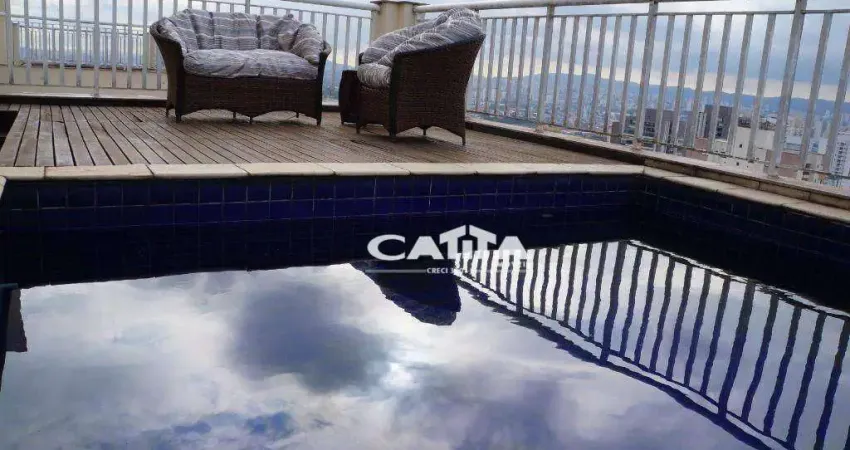 Cobertura com 4 quartos à venda, 263 m² por r$ 3.000.000 - tatuapé - são paulo/sp