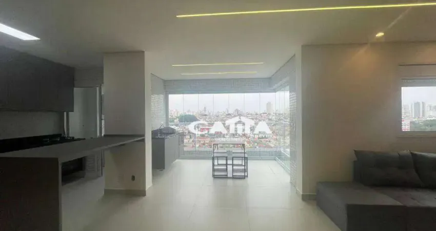 Apartamento mobiliado de alto padrão para venda ou locação, no coração do tatuapé!