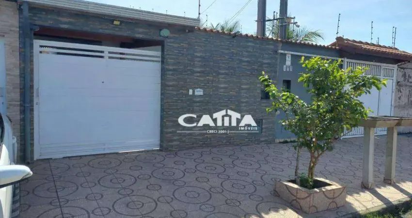 Casa com 3 dormitórios à venda, 100 m² por r$ 395.000,00 - peruíbe - peruíbe/sp