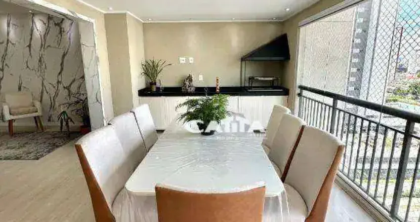 Apartamento com 3 dormitórios à venda, 135 m² por r$ 1.650.000,00 - parque são jorge - são paulo/sp