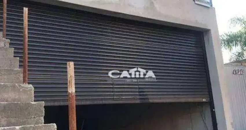 Galpão para alugar, 145 m² por r$ 6.000,00/mês - vila carmosina - são paulo/sp