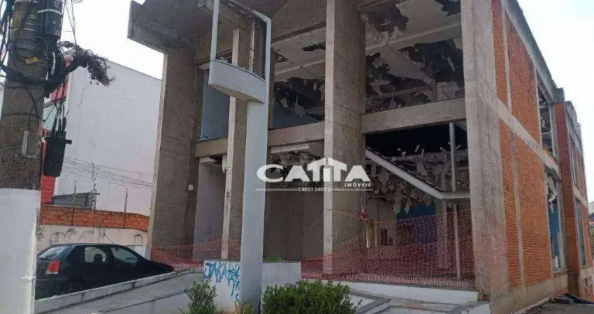 Prédio para alugar, 902 m² por r$ 23.333,33/mês - água rasa - são paulo/sp